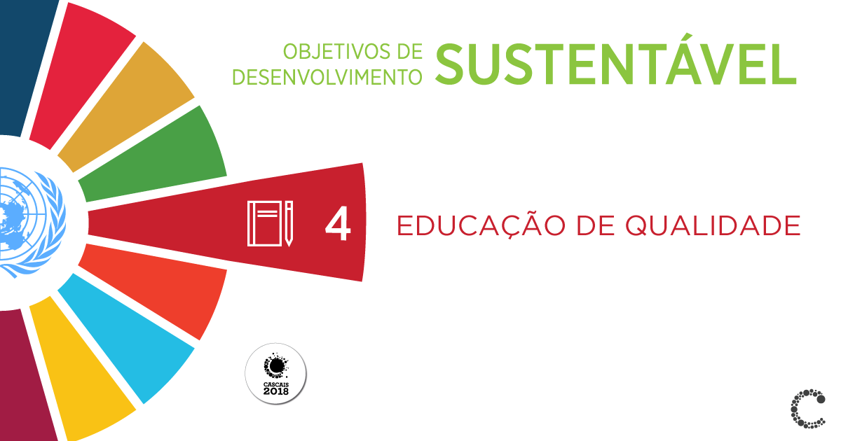 ODS 4 ENSINO DE QUALIDADE CASCAIS JOVEM