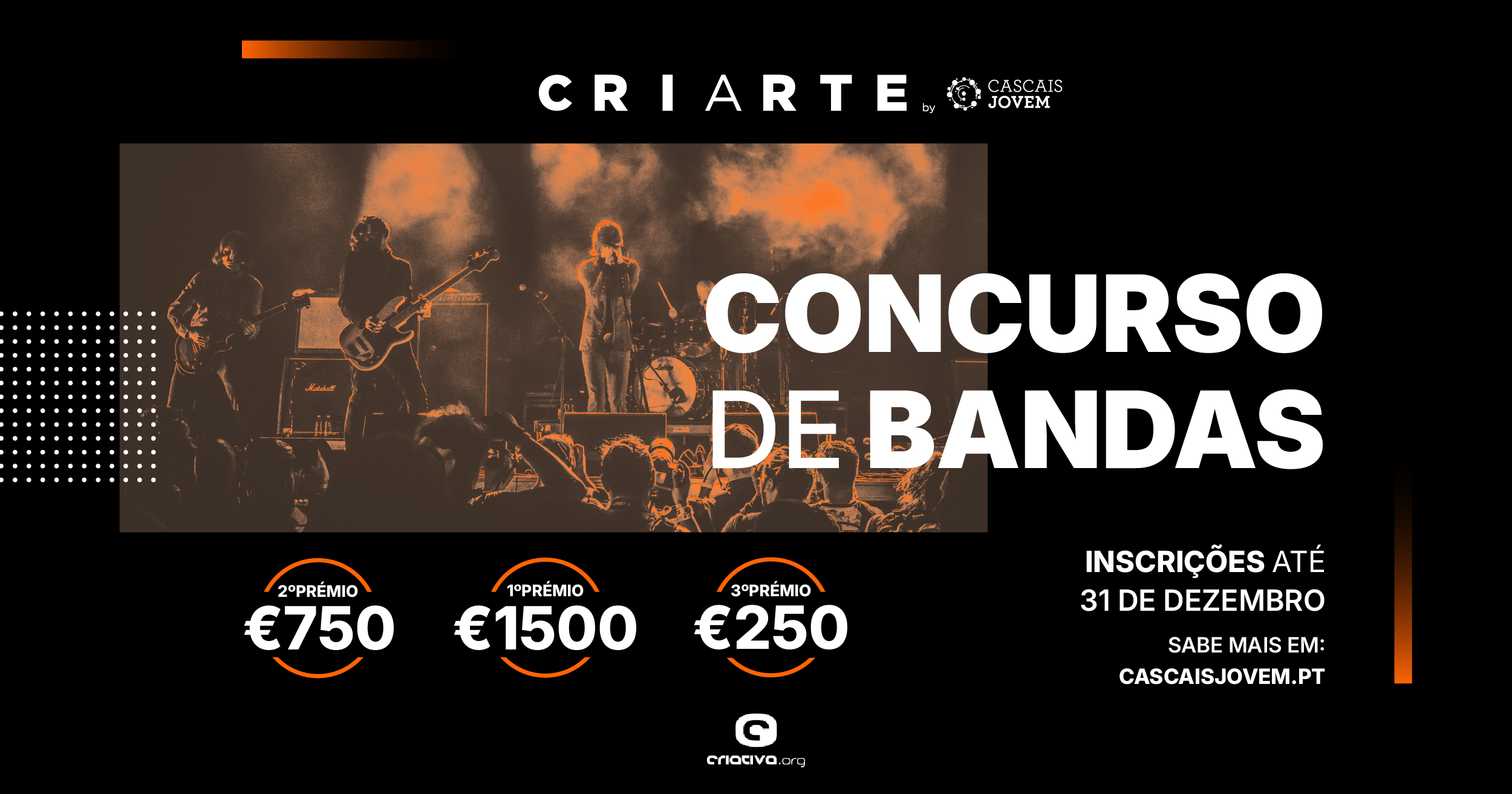 Concurso de Bandas Criarte