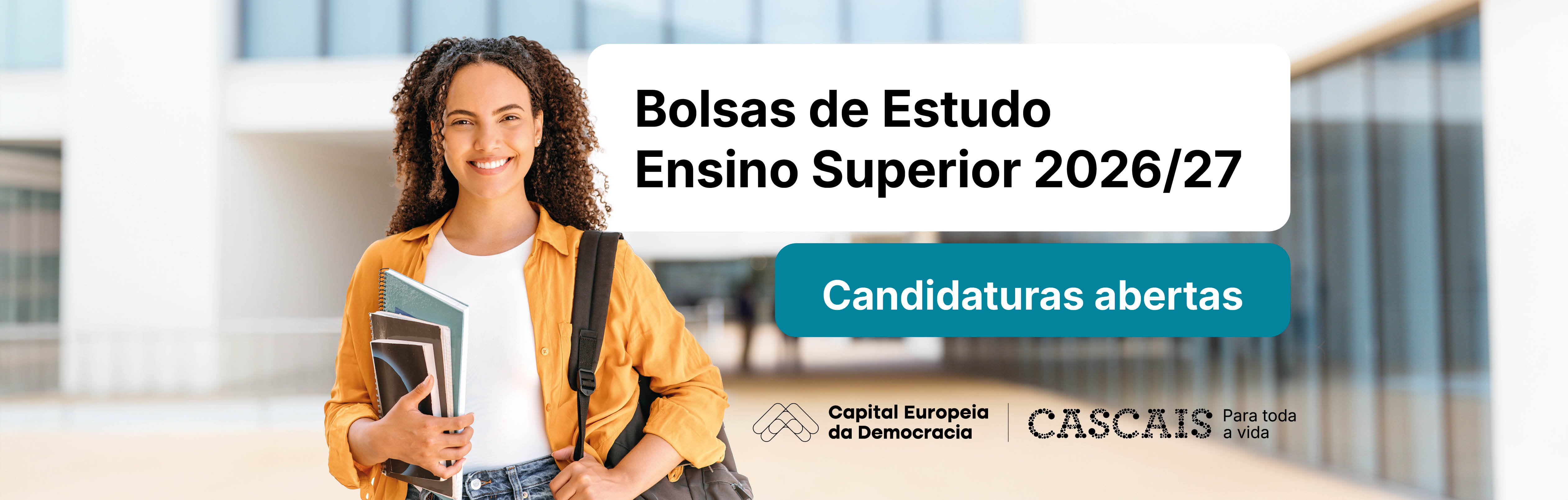 Banner de Bolsas de Estudo