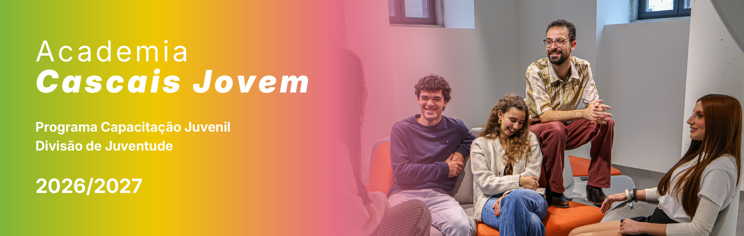 Banner Academia Cascais Jovem