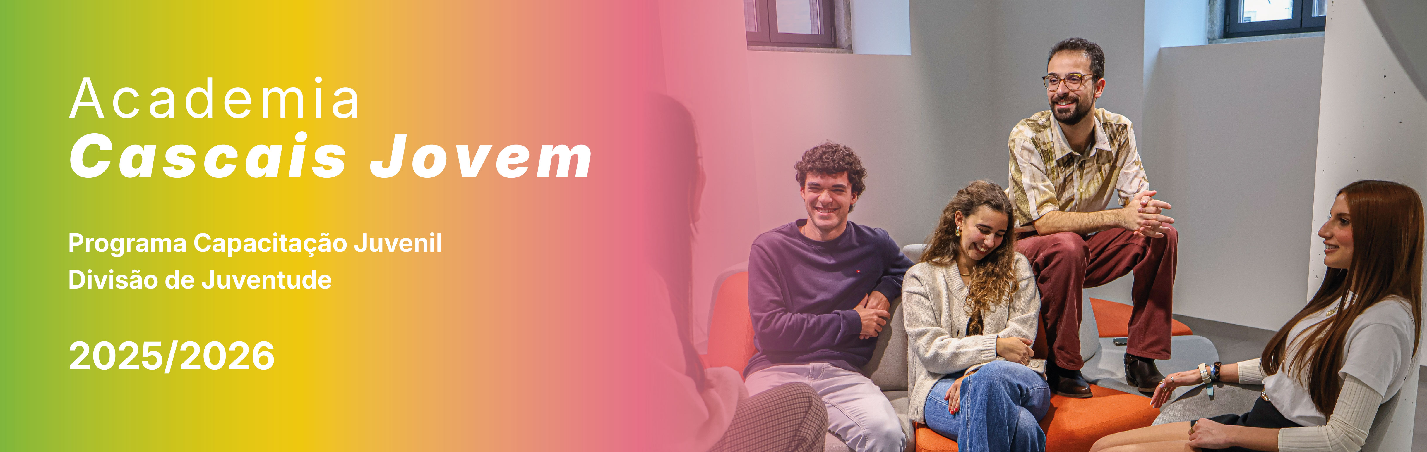 Banner Academia Cascais Jovem