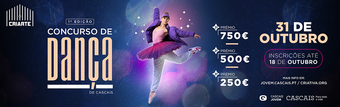 Banner Concurso de Dança