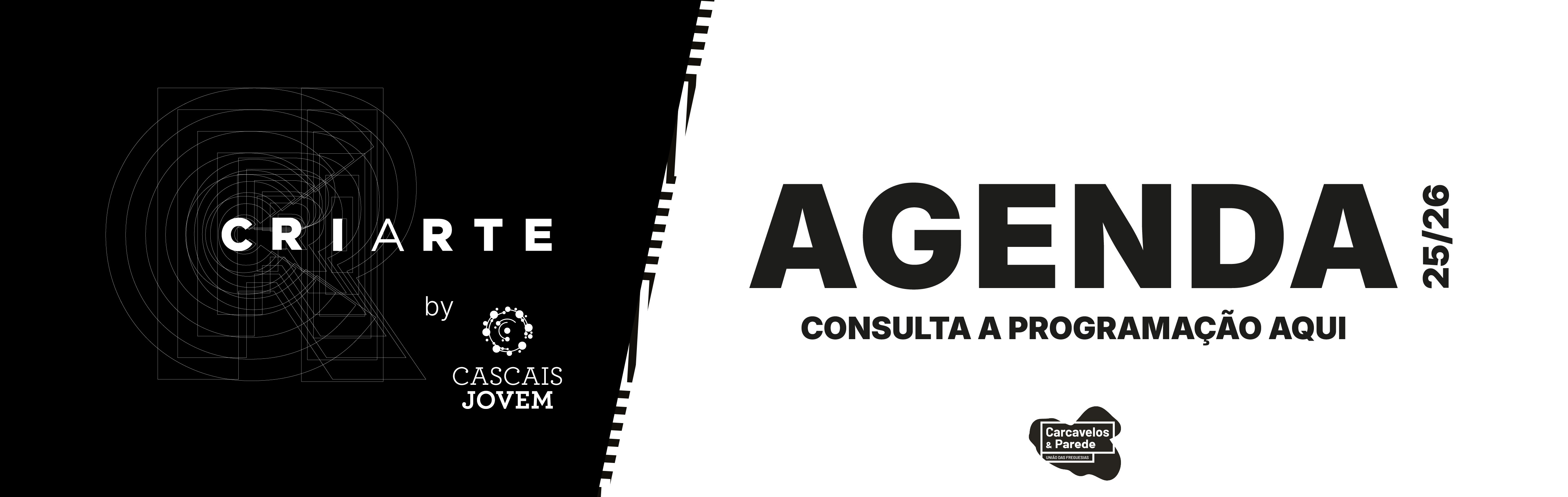 Banner Agenda CriArte 