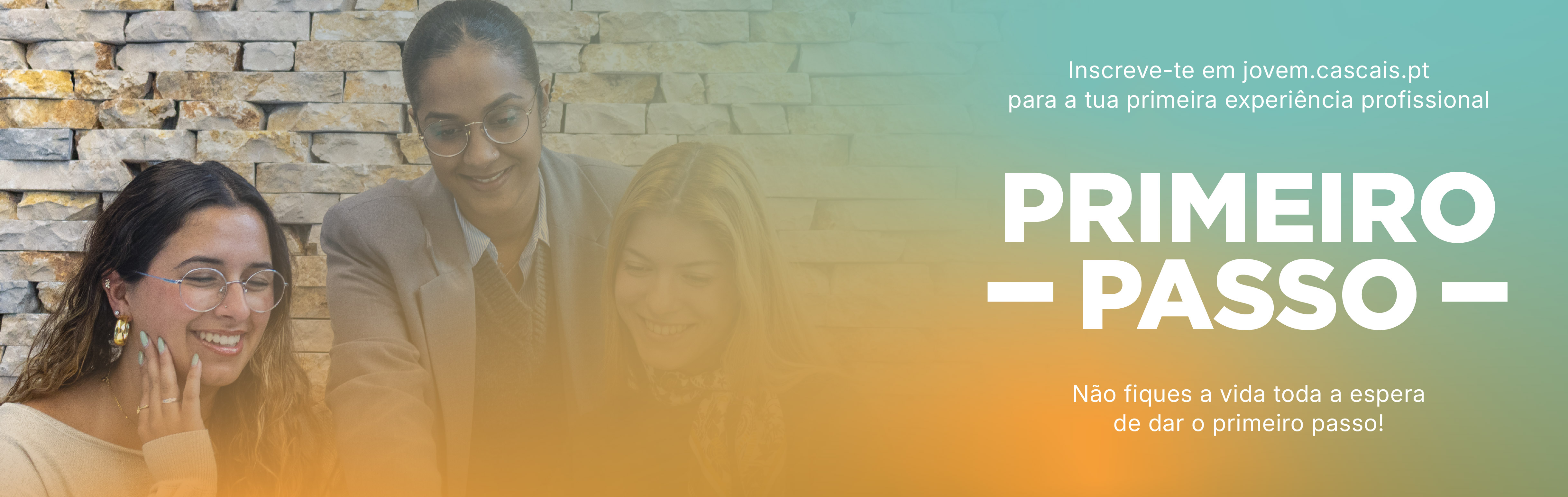 Banner Primeiro Passo