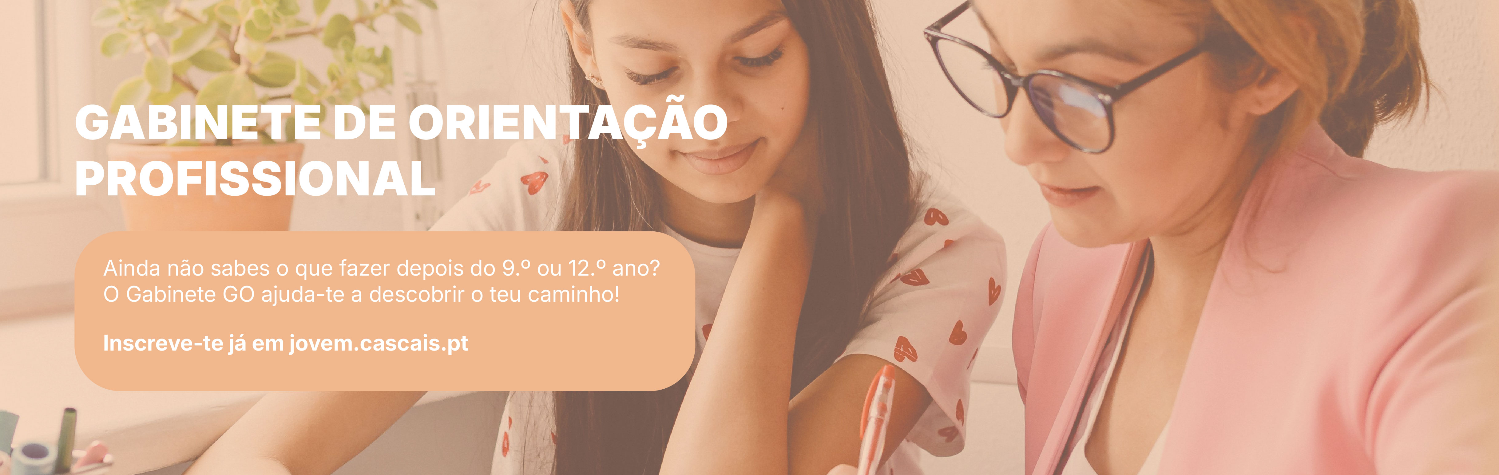 Banner GO Gabinete Orientação Vocacional e Profissional