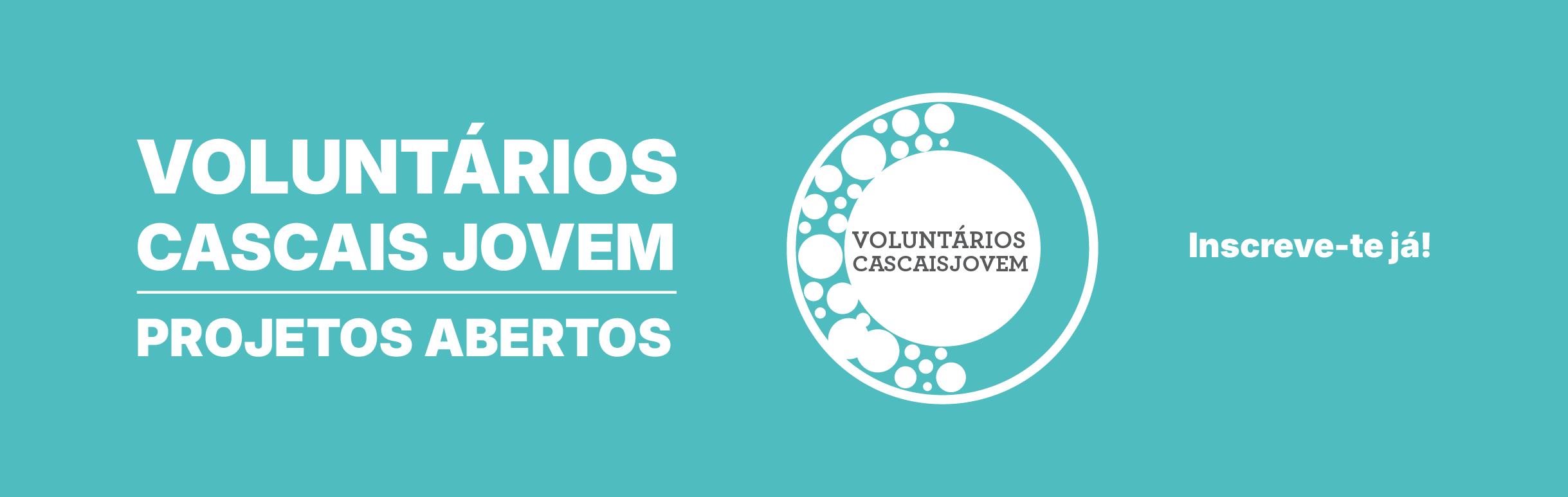 Banner Voluntariado Jovem 
