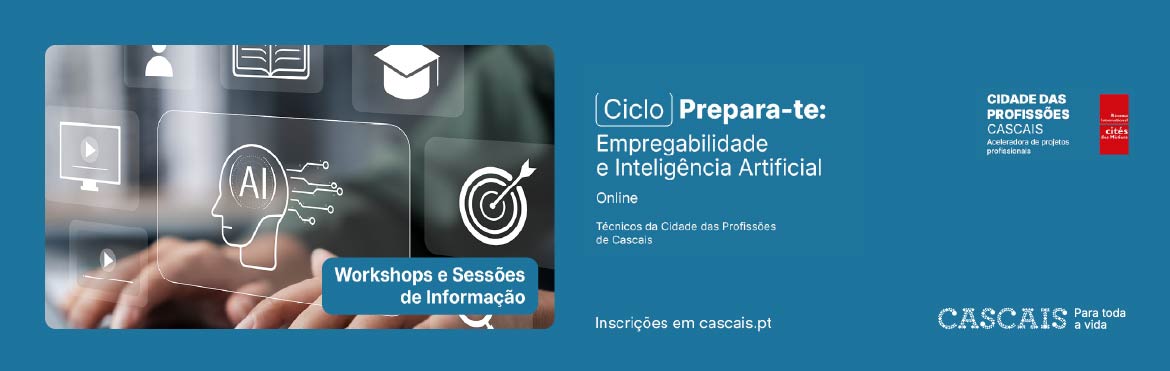 Banner Workshop Empregabilidade e Inteligência Artificial