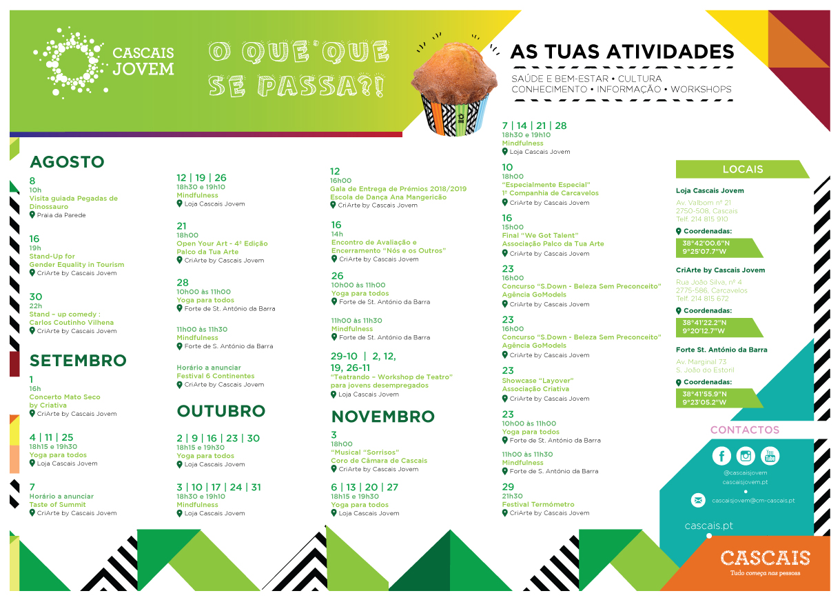 agenda que que se passa