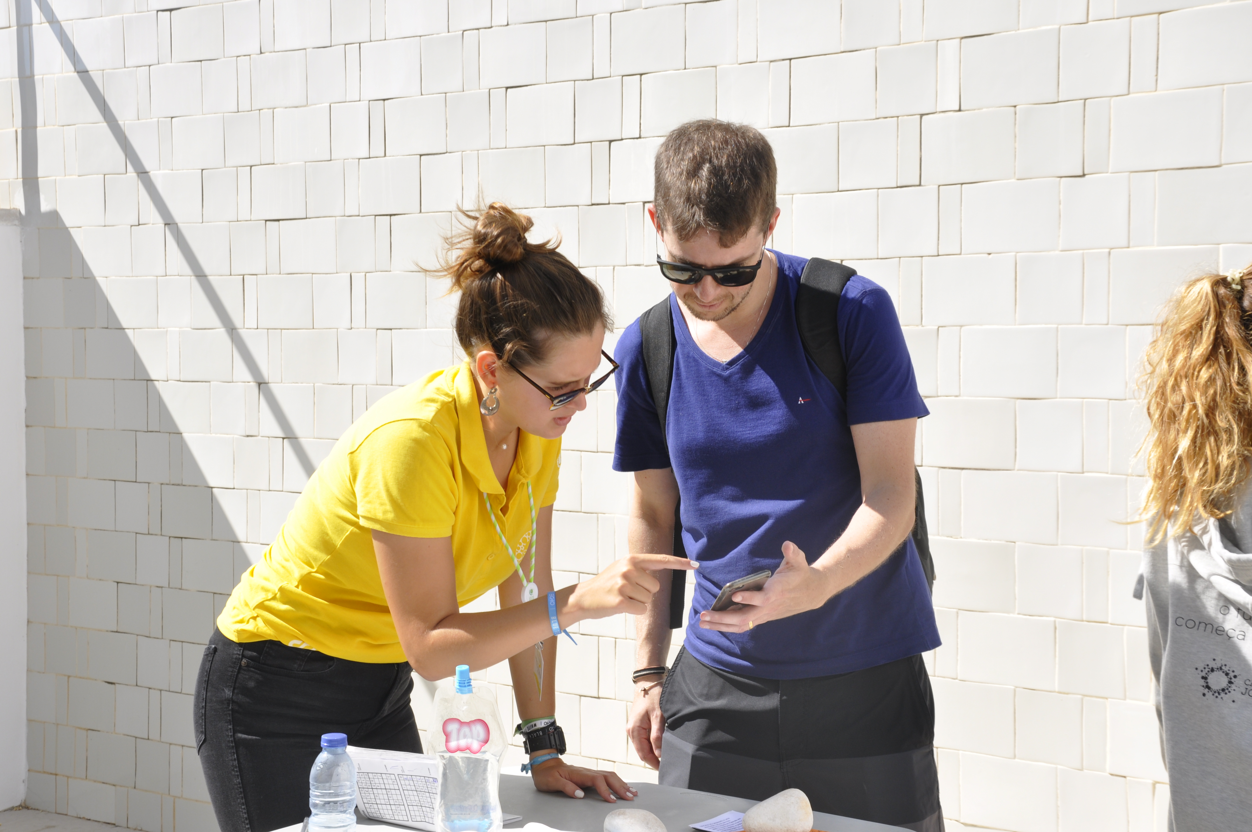 cultura no bairro @ Farol de Santa Marta
