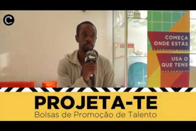 Embedded thumbnail for Lukanu Mpasy - Vencedor das Bolsas de Promoção de Talento